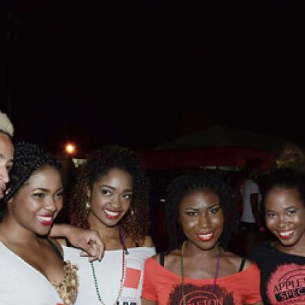 Winston Sill/Freelance Photographer
Bacchanal Janaica Jouver and Party, held at the Mas Camp, Stadium North on Friday night April  25, 2014.