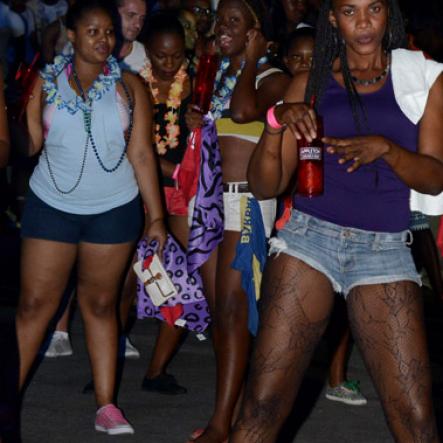 Winston Sill/Freelance Photographer
Bacchanal Janaica Jouver and Party, held at the Mas Camp, Stadium North on Friday night April  25, 2014.