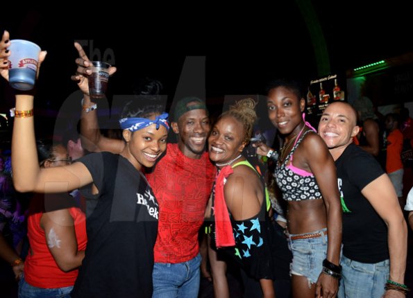 Winston Sill/Freelance Photographer
Bacchanal Janaica Jouver and Party, held at the Mas Camp, Stadium North on Friday night April  25, 2014.