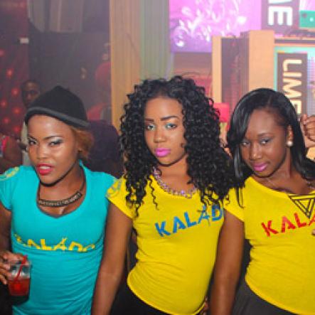 Kalado performance at Famous Night Club