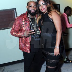 Scenes during Kelly Upsetter Birthday bash dubbed: "Fashion Night Out" at Royal View Hotel, Port Henderson Road, Portmore, St Catherine last Saturday.
