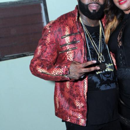 Scenes during Kelly Upsetter Birthday bash dubbed: "Fashion Night Out" at Royal View Hotel, Port Henderson Road, Portmore, St Catherine last Saturday.