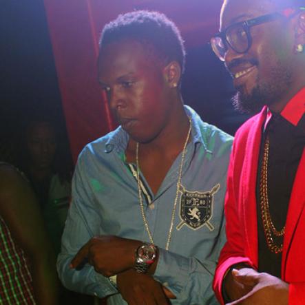 Scenes during Kelly Upsetter Birthday bash dubbed: "Fashion Night Out" at Royal View Hotel, Port Henderson Road, Portmore, St Catherine last Saturday.