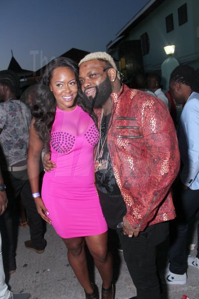 Scenes during Kelly Upsetter Birthday bash dubbed: "Fashion Night Out" at Royal View Hotel, Port Henderson Road, Portmore, St Catherine last Saturday.