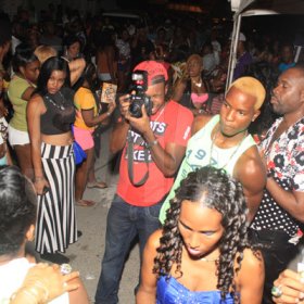 Kelly Upsetter Cook Out and after party