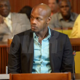 Ian Allen/Staff Photographer
Day two of the Asafa Powell drug hearing at the Jamaica Conference Centre.
