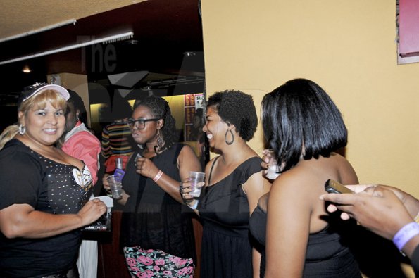 Winston Sill / Freelance Photographer
Konshens Birthday Party, held at the Quad, Trinidad Terrace, New Kingston on Friday Night January 11, 2013.