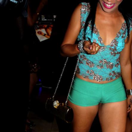 Winston Sill / Freelance Photographer
Konshens Birthday Party, held at the Quad, Trinidad Terrace, New Kingston on Friday Night January 11, 2013.