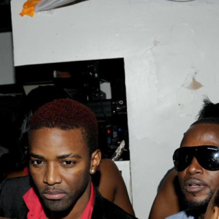 Winston Sill / Freelance Photographer
Konshens Birthday Party, held at the Quad, Trinidad Terrace, New Kingston on Friday Night January 11, 2013.