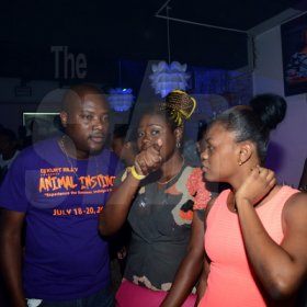 Winston Sill/Freelance Photographer
Kurt Riley Birthday Party, held at the V Club, Independence City, Portmore on Thursday night July 17, 2014.
