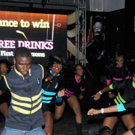Winston Sill/Freelance Photographer
LIME sponsored Party, held at Famous Night Club, Portmore, St. Catherine on Friday night June 28, 2013.