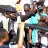 Peta-Gaye Clachar/Freelance Photographer
Magnum Kings and Queens audition in the Portmore Town center on Saturday, December 12, 2009.