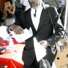 Peta-Gaye Clachar/Freelance Photographer
This contestant had many onlookers wondering what he was all about when he strolled into the Magnum Kings and Queens audition in the Portmore Town center on Saturday, December 12, 2009.