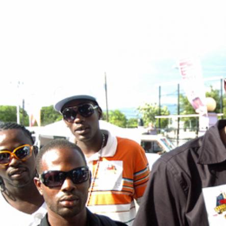 Peta-Gaye Clachar/Freelance Photographer
Magnum Kings and Queens audition in the Portmore Town center on Saturday, December 12, 2009.