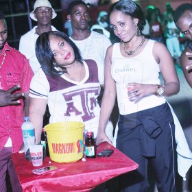 Magnum Container Satdazs party in Denham Town, Western Kingston (photo highlights)