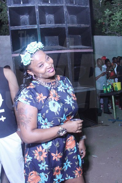 Magnum Container Satdazs party in Denham Town, Western Kingston (photo highlights)