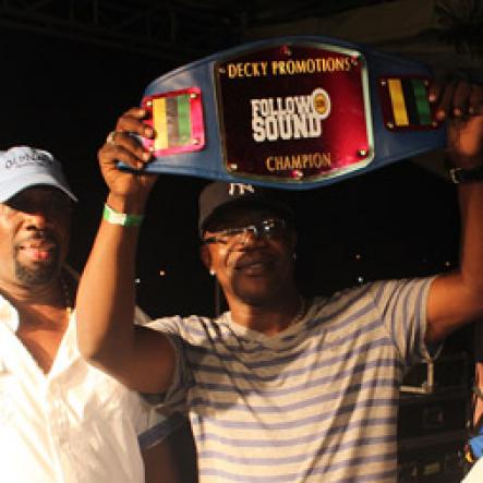 Magnum "Follow ur Sound" Sound clash competition held at Sugarman's Beach