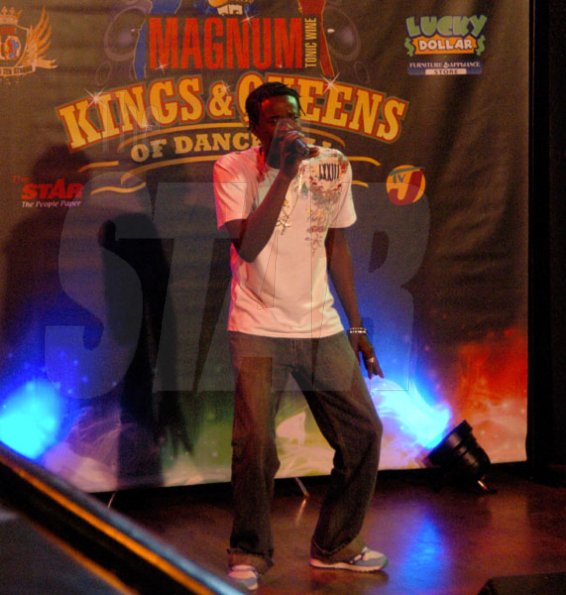 Winston Sill / Freelance Photographer
Magnum Kings and Queens of the Dancehall Kingston Audition, held at Oakton Plaza, Half Way Tree on Saturday January 16, 2010.