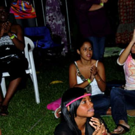 Winston Sill / Freelance Photographer
The Mahima Music for Life Benefit Concert, celebrating "Life, Love and Hope", held in the Gardens of Jamaica Pegasus Hotel, New Kingston on Sunday night October 2, 2011.