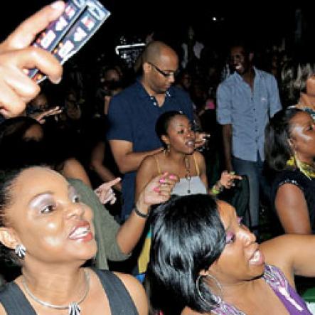 Winston Sill / Freelance Photographer
The Mahima Music for Life Benefit Concert, celebrating "Life, Love and Hope", held in the Gardens of Jamaica Pegasus Hotel, New Kingston on Sunday night October 2, 2011.