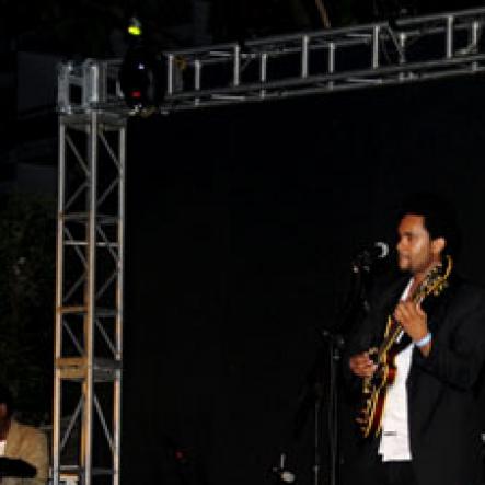 Winston Sill / Freelance Photographer
The Mahima Music for Life Benefit Concert, celebrating "Life, Love and Hope", held in the Gardens of Jamaica Pegasus Hotel, New Kingston on Sunday night October 2, 2011.