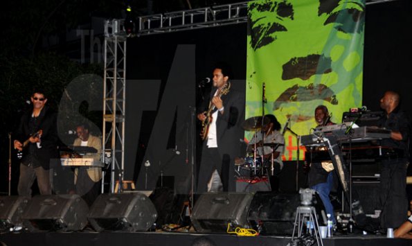 Winston Sill / Freelance Photographer
The Mahima Music for Life Benefit Concert, celebrating "Life, Love and Hope", held in the Gardens of Jamaica Pegasus Hotel, New Kingston on Sunday night October 2, 2011.