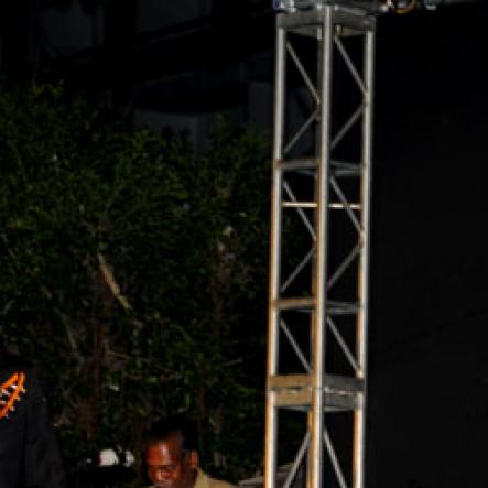 Winston Sill / Freelance Photographer
The Mahima Music for Life Benefit Concert, celebrating "Life, Love and Hope", held in the Gardens of Jamaica Pegasus Hotel, New Kingston on Sunday night October 2, 2011.