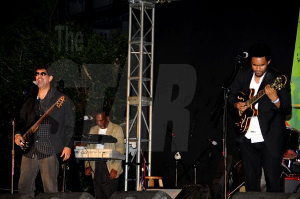 Winston Sill / Freelance Photographer
The Mahima Music for Life Benefit Concert, celebrating "Life, Love and Hope", held in the Gardens of Jamaica Pegasus Hotel, New Kingston on Sunday night October 2, 2011.