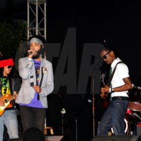 Winston Sill / Freelance Photographer
The Mahima Music for Life Benefit Concert, celebrating "Life, Love and Hope", held in the Gardens of Jamaica Pegasus Hotel, New Kingston on Sunday night October 2, 2011.