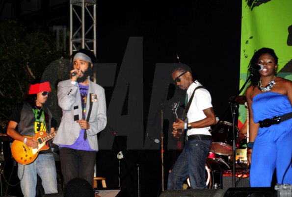 Winston Sill / Freelance Photographer
The Mahima Music for Life Benefit Concert, celebrating "Life, Love and Hope", held in the Gardens of Jamaica Pegasus Hotel, New Kingston on Sunday night October 2, 2011.