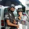 Roxroy McLean Photo

Beenie Man and the Jamaican Michael Jackson, who entertained the children at Marco-Dean's birthday party.