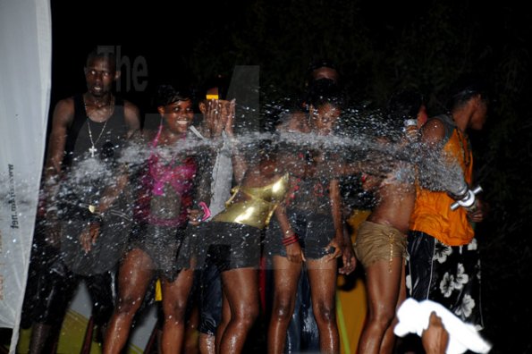 Winston Sill / Freelance Photographer
Marco Polo Water Party, held at National Stadium Car Park on Sunday night October 16, 2011.