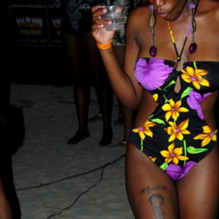 Winston Sill / Freelance Photographer
Tony Matterhorn Birthday Party, held at Waves Beach, Hellshire, Portmore on Sunday night March 11, 2012.