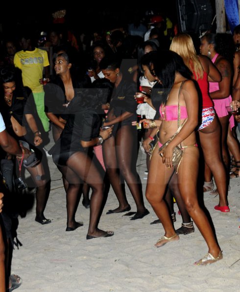 Jamaican Nude Party 27