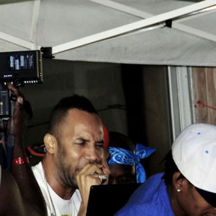 Winston Sill / Freelance Photographer
Tony Matterhorn Birthday Party, held at Waves Beach, Hellshire, Portmore on Sunday night March 11, 2012.