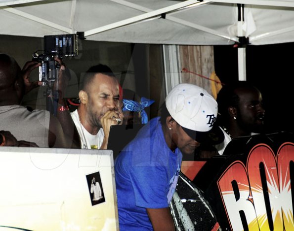 Winston Sill / Freelance Photographer
Tony Matterhorn Birthday Party, held at Waves Beach, Hellshire, Portmore on Sunday night March 11, 2012.