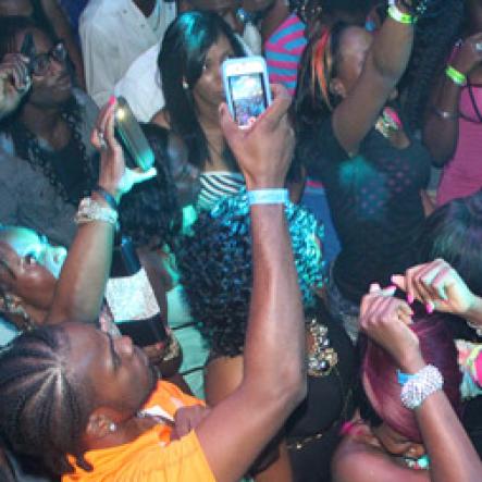 Mavado birthday celebration @ Famous Nightclub