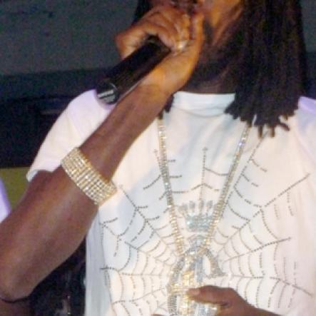 Roxroy McLean photo                                                                                                                                                 Birthday boy Mavado takes the stage