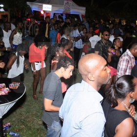 Anthony Minott/Photographer
Scenes from May Daze party held at West Kings House Road, St Andrew, on Friday, May 10, 2013. Over 1000 patrons flocked the venue.