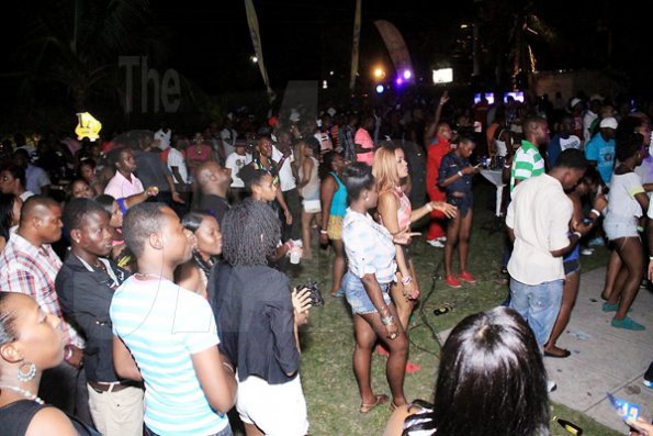 Anthony Minott/Photographer
Scenes from May Daze party held at West Kings House Road, St Andrew, on Friday, May 10, 2013. Over 1000 patrons flocked the venue.