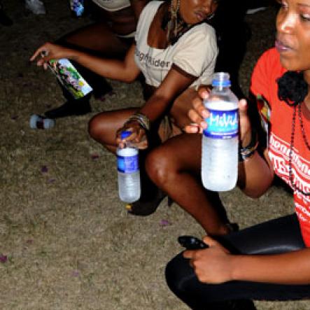 Winston Sill / Freelance Photographer
Appleton May Daze Party, held at West King's House Road, St. Andrew on Friday night June 1, 2012.