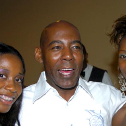 Winston Sill / Freelance Photographer
Garfield Daley, sales representitive, Caribbean Producers Jamaica lymes with Shelly-Ann Fraser (left)  and Melaine Walker.


Surprise Birthday Party for Melaine Walker, hosted by a group of friends, held at the Jamaica Pegasus Hotel, New Kingston on Friday night January 1, 2010.