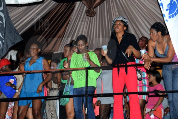 Winston Sill/Freelance Photographer
GLK Entertainment presents Stones Mello Vibes Party, "Girls Town" Edition, held at Mas Camp, Stadium North on Saturday night May 31, 2014.