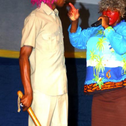 Winston Sill / Freelance Photographer
Unxpected Projexz present Mi Nah Laugh, the comedy show, held at Courtleigh Auditorium, St. Lucia Avenue, New Kingston on Sunday night February 28, 2010.