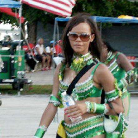 Antonio Green photo
Miami Carnival 2009.