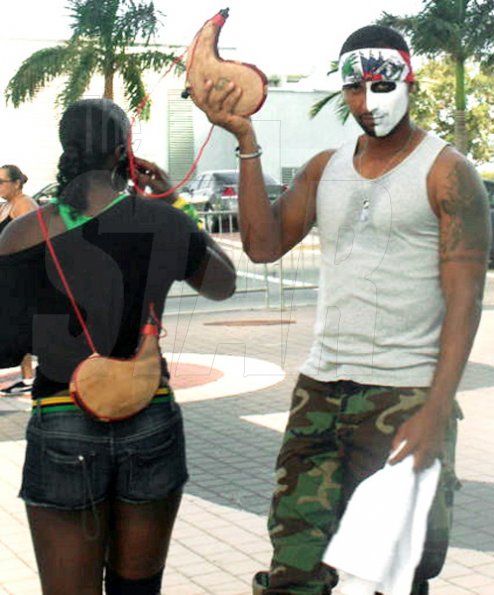 Antonio Green
Miami carnival Sunday, October 1, at Bicentenial Park, downtown Miami.