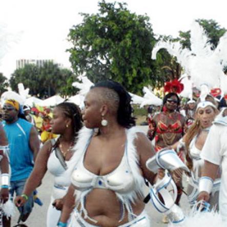 Antonio Green photo
Miami Carnival 2009.