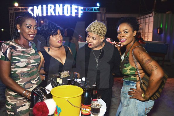 Go Hard Entertainment's Military Cook Out, Drink Out, (Photo highlights)