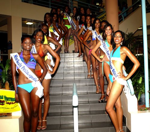Winston Sill / Freelance Photographer 
Spartan Health Club presents Miss Jamaica World 2009 parade and sashing, held at Sovereign Centre, Hope Road on Saturday July 19, 2009.