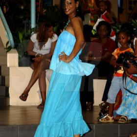Winston Sill / Freelance Photographer 
Spartan Health Club presents Miss Jamaica World 2009 parade and sashing, held at Sovereign Centre, Hope Road on Saturday July 19, 2009.